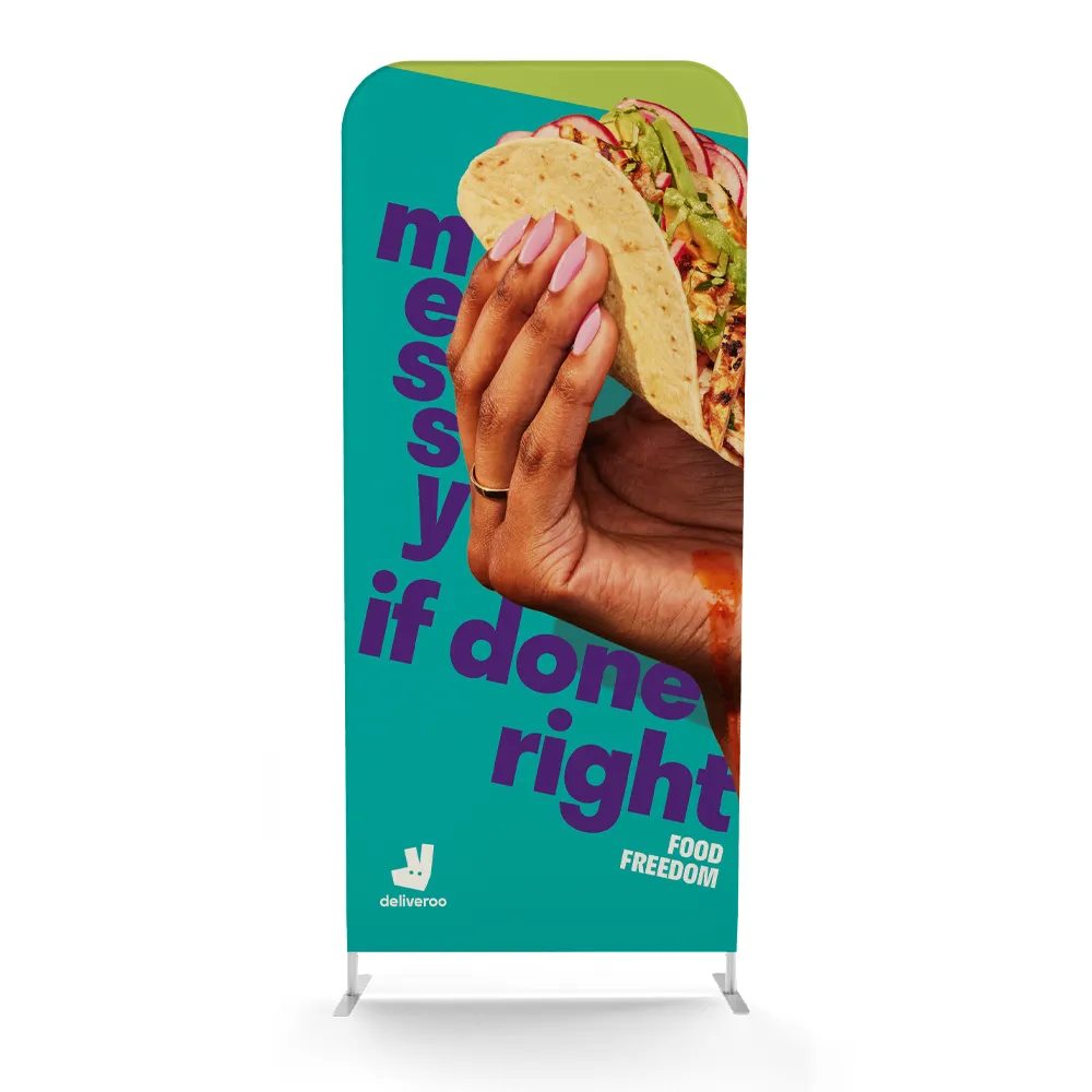 fabric exhibition stand