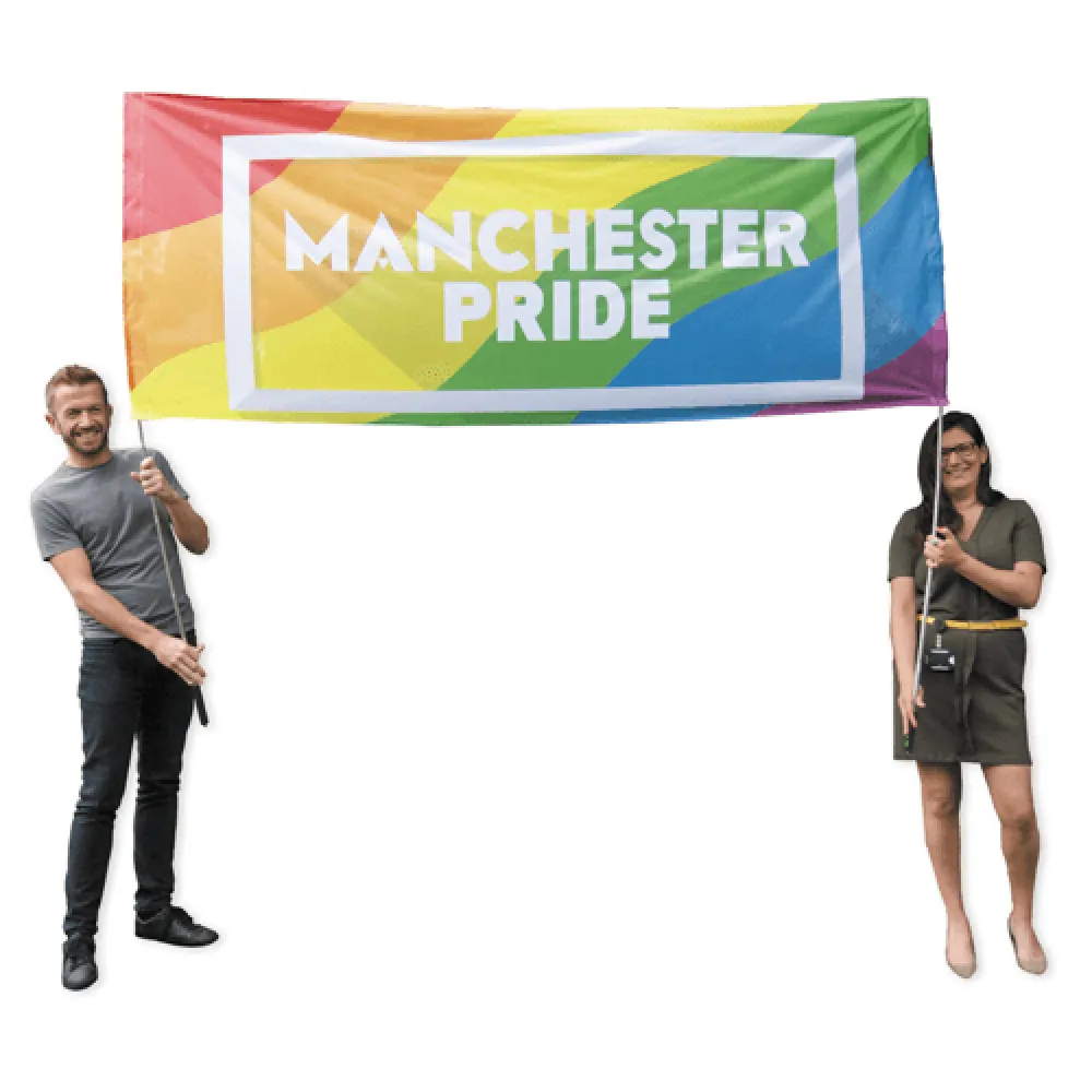 Parade banner