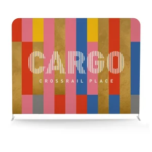fabric exhibition stand