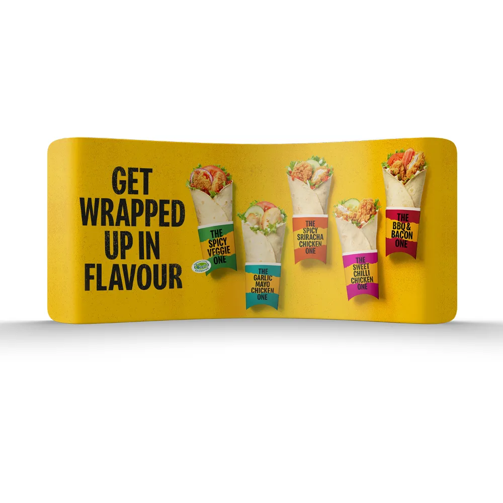 fabric exhibition stand