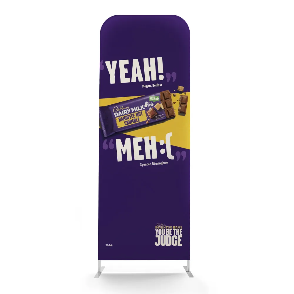 fabric exhibition stand
