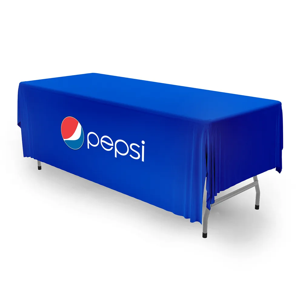 branded tablecloth