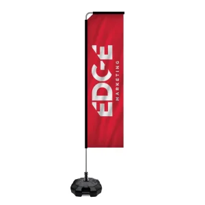 branded flag