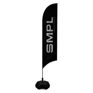 branded flag