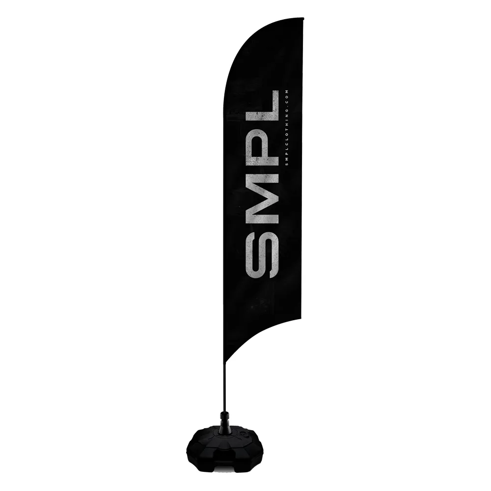 branded flag