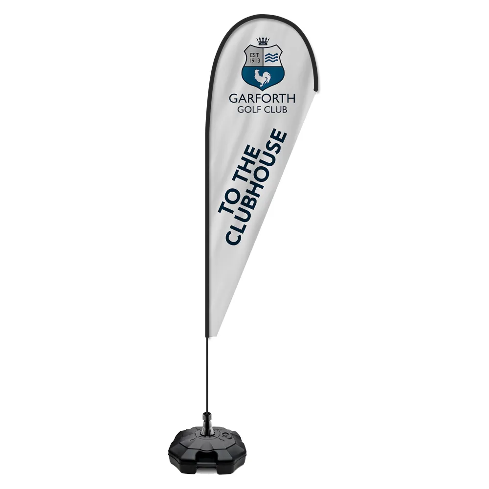 branded flag